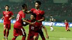 Indonesia Berjaya Atas Kamboja di Bekasi