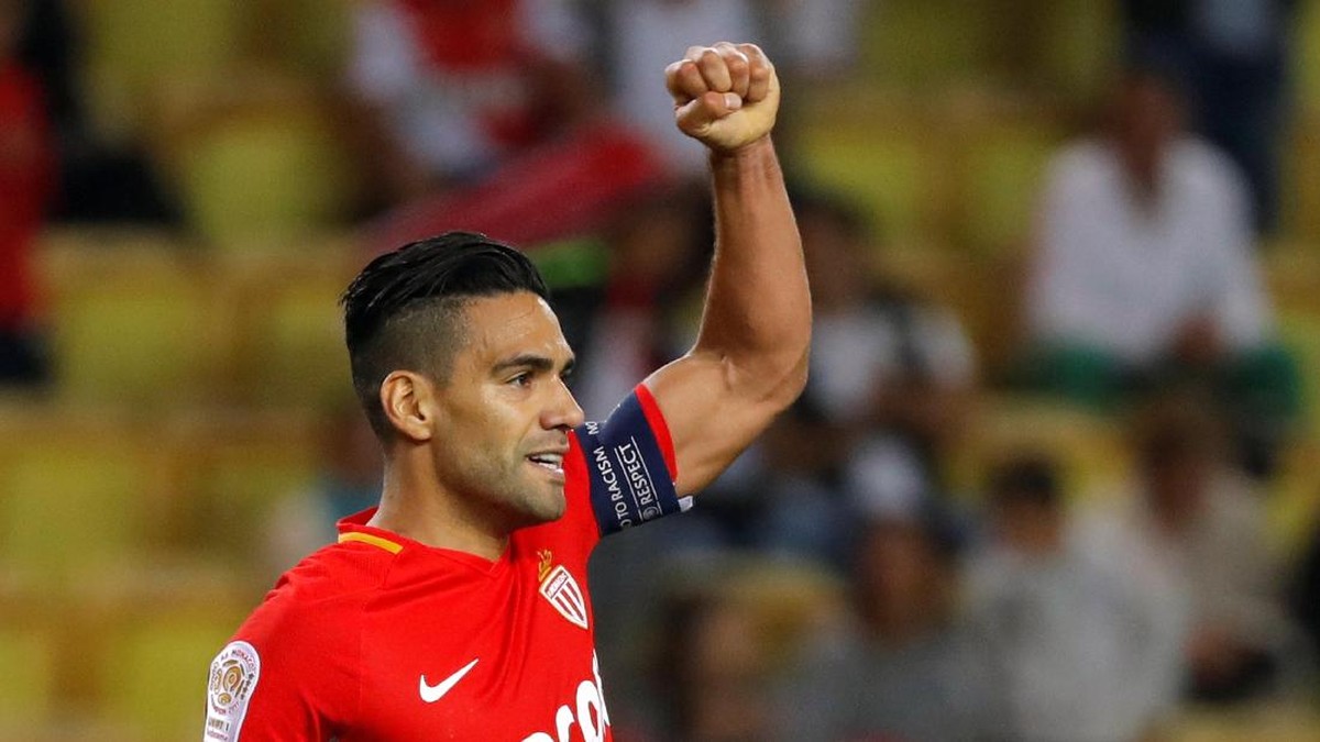 Radamel Falcao. Foto: Eric Gaillard/ REUTERS