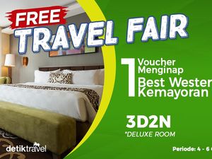 Free Travel Fair: Menginap Gratis di Best Western Plus Kemayoran