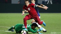 Dalam pertandingan ini, Indonesia dan Kamboja bergantian mendapatkan momentum bagus saat menyerang.