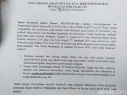 Wajah Wajib Terlihat, Lembaga Dakwah FP UNS Gelar Jajak Pendapat