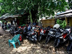 Tarik Parkir Rp 20 Ribu, Puluhan Jukir di Makassar Dijaring Polisi