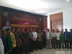 Jelang Pilkada 2018, Kapolda Jabar Kumpulkan Pimpinan Parpol