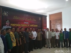 Jelang Pilkada 2018, Kapolda Jabar Kumpulkan Pimpinan Parpol