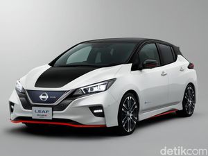 Nissan Bikin LEAF yang Lebih Garang