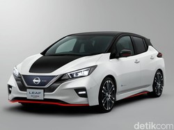 Nissan Bikin LEAF yang Lebih Garang