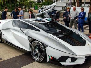 Mobil Sport Unik Muncul di Monako, Mirip Lambo
