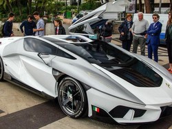 Mobil Sport Unik Muncul di Monako, Mirip Lambo