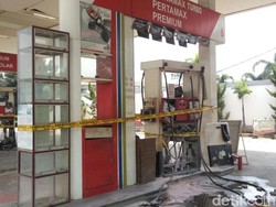 SPBU Kalimalang Terbakar, Pertamina: Tak Ada Tabrakan Mobil Tangki