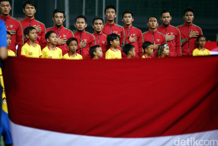 Indonesia Berjaya Atas Kamboja Di Bekasi