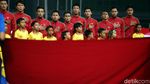 Indonesia Berjaya Atas Kamboja di Bekasi