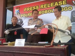 Pria ini Tertangkap Basah saat Sedang Curi Kabel Tower