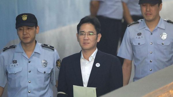 Momen Kejayaan Sang Pangeran Samsung Sebelum Masuk Bui
