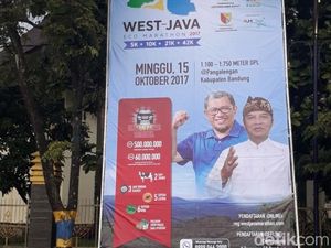 West Java Eco Marathon, Jalan di Pangalengan akan Dibuka Tutup