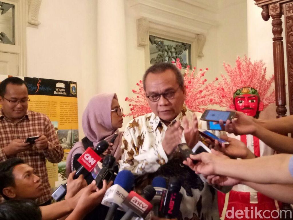 M Taufik Tak Masalah Eks Napi Korupsi Ditandai di Surat Suara M Taufik Tak Masalah Eks Napi Korupsi Ditandai di Surat Suara
