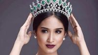 Cantiknya Miss Myanmar yang Dicabut Gelarnya karena Video Rohingya
