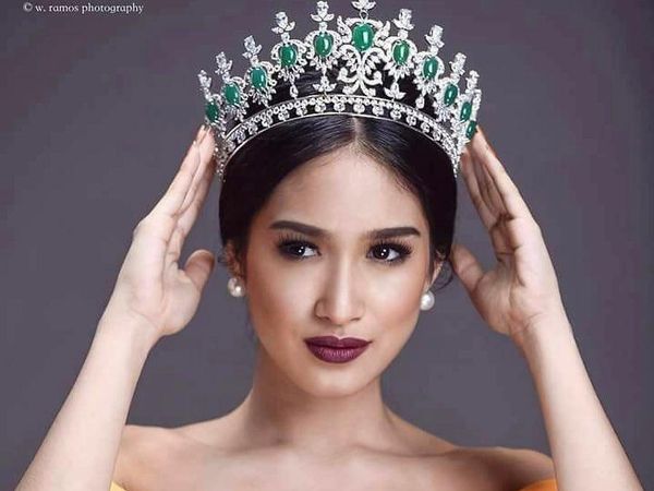 Cantiknya Miss Myanmar yang Dicabut Gelarnya karena Video Rohingya