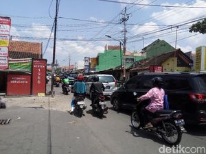 Simulasi Lalin Pembangunan Flyover Solo, Sejumlah Titik Macet Parah