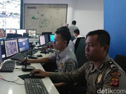 Kolaborasi Polisi dan Dishub Bidik Pelanggar via CCTV di Bandung