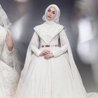 Gaun Pengantin Hitam Putih - Model Gaun Pengantin