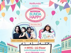 Belum Tahu Mau ke Mana Weekend Ini? Ke Festival Bunda Happy Saja