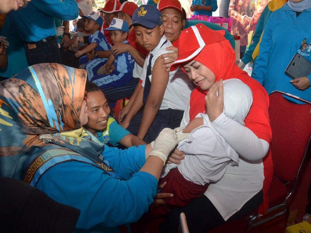 WHO: Kematian Karena Campak Sudah Berkurang WHO: Kematian Karena Campak Sudah Berkurang