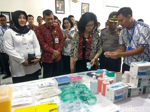 Menkes Puji Produk Alkes Buatan Sidoarjo