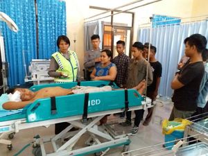 Satu Suporter Bola Jadi Korban Bentrokan di Jember