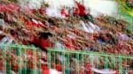 Aksi Pendukung Setia Garuda Muda