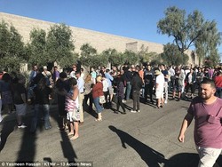 Antrean Panjang Pendonor Darah Usai Penembakan Brutal di Las Vegas