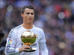 Ronaldo Sumbangkan Trofi Ballon dOr-nya untuk Amal