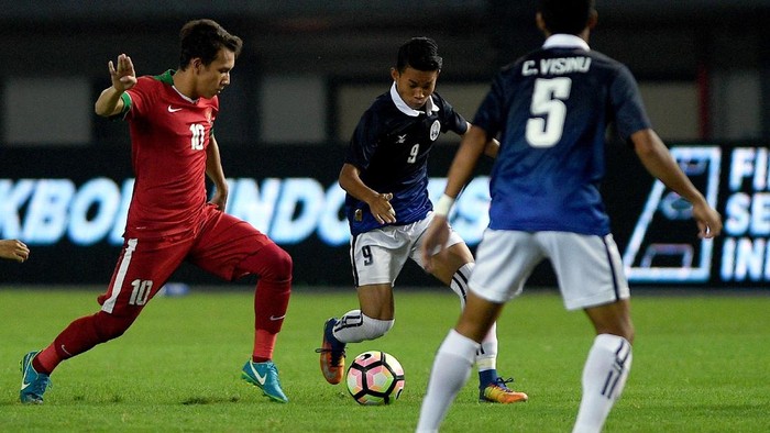 Rafly dan Egy Bawa Timnas U-19 Kalahkan Kamboja