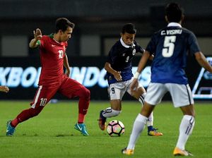 Rafly dan Egy Bawa Timnas U-19 Kalahkan Kamboja