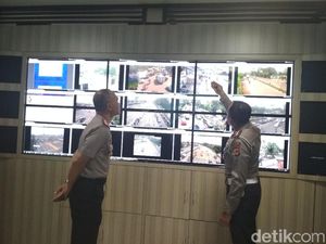 Operasi Zebra di Bandung, 300 Pelanggar Kena Tilang via CCTV Operasi Zebra di Bandung, 300 Pelanggar Kena Tilang via CCTV