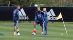 Melihat Latihan Timnas Argentina Jelang Laga Krusial Lawan Peru