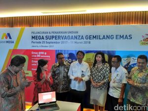 Bank Mega Luncurkan Mega Super Vaganza Gemilang Emas