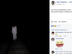 Ini Dia Kuntilanak yang Videonya Bikin Heboh