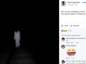 Ini Dia Kuntilanak yang Videonya Bikin Heboh Ini Dia Kuntilanak yang Videonya Bikin Heboh