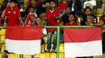 Aksi Pendukung Setia Garuda Muda