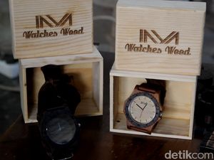 Video Proses Pembuatan Jam Tangan Kayu Made in Jombang Video Proses Pembuatan Jam Tangan Kayu Made in Jombang