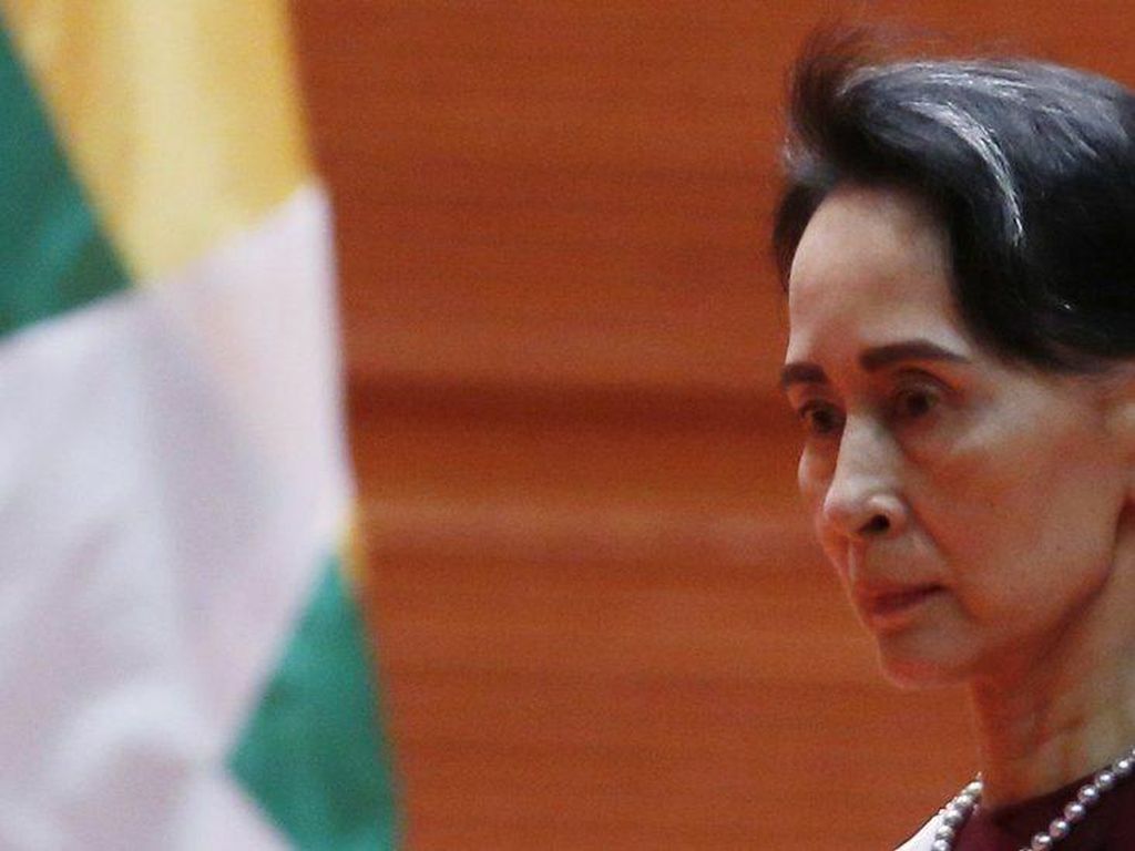 Pertama Kali, Suu Kyi Kunjungi Wilayah Rakhine yang Dilanda Konflik Pertama Kali, Suu Kyi Kunjungi Wilayah Rakhine yang Dilanda Konflik
