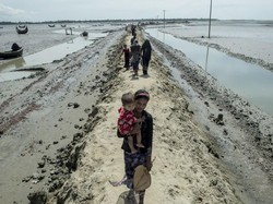 Militer Myanmar Disebut Makin Gencar Usir Warga Rohingya