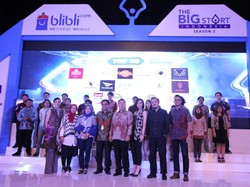 Kompetisi The Big Start Indonesia 2017 Siap Gembleng 20 Finalis