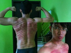 Dikerok Bukan Mengeluarkan Angin, Tapi Panas Tubuh