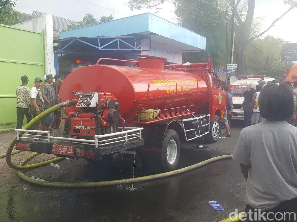 Pabrik Keripik Tempe di Malang Terbakar, Karyawan Terjebak