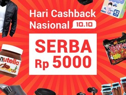 Serbu Semua Barang Serba Rp 5.000 Hari Ini