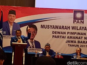 Pergantian Kepemimpinan, PAN Jabar Hati-hati Ambil Sikap Pergantian Kepemimpinan, PAN Jabar Hati-hati Ambil Sikap