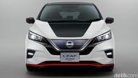 Nissan LEAF Makin Garang