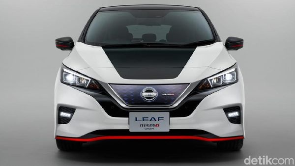Nissan LEAF Makin Garang