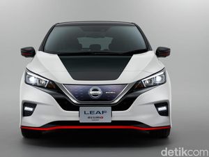 Nissan LEAF Makin Garang